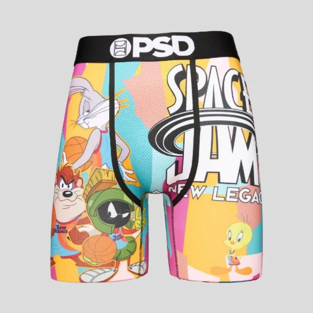 PSD Space Jam: A New Legacy - Jam Color Block Boxer Briefs